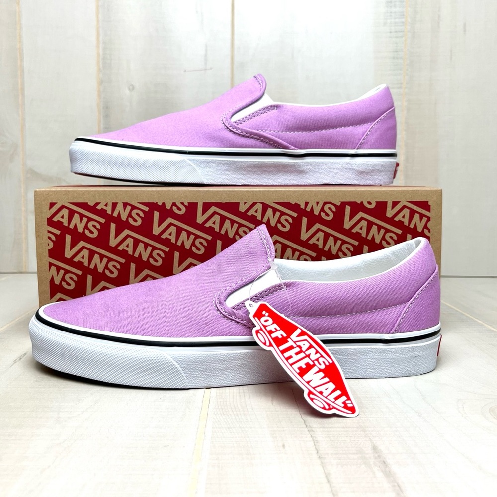 Vans Classic Slip On Sneaker Orchid Size 9.5